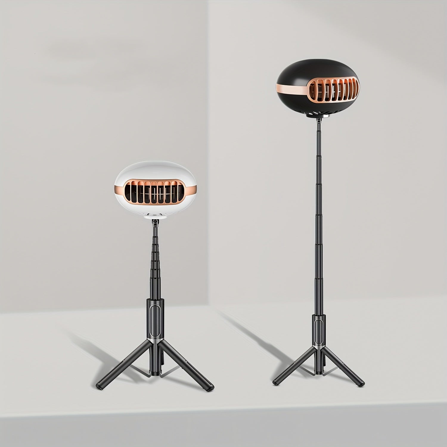 On the Go P16 Portable Adjustable Fan with Flexible Tripod Clip