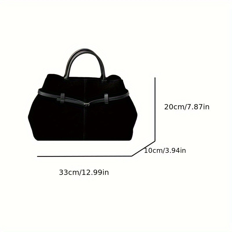 Convertible Shoulder Bag Magnetic Closure Tote Work Shopping