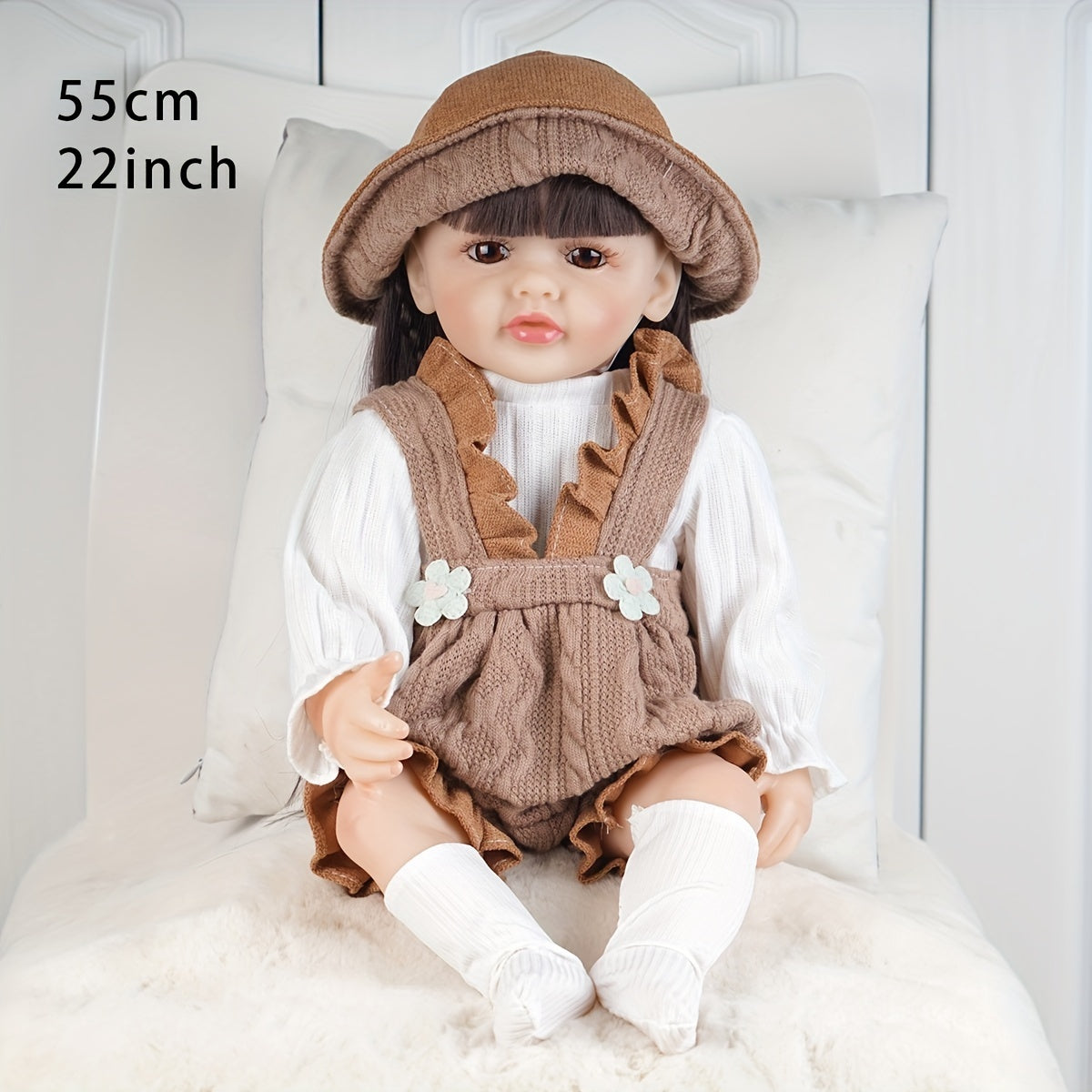 Toy Reborn Doll Soft Glue Princess Birthday Gift