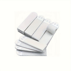 24 Pairs Large Picture Hanging Strips Heavy Duty Removable Hook and Loop Strips