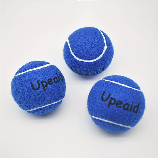 3pcs Durable Tennis Balls for Beginners Training Competition