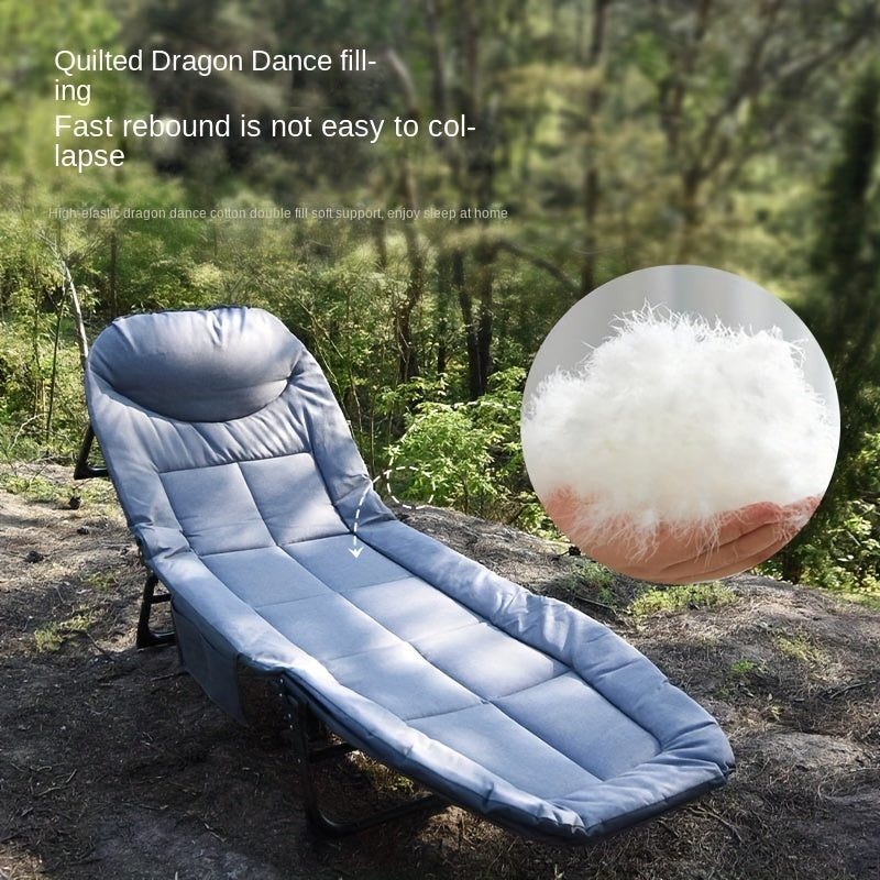 Portable Folding Bed for Office Nap and Outdoor Camping