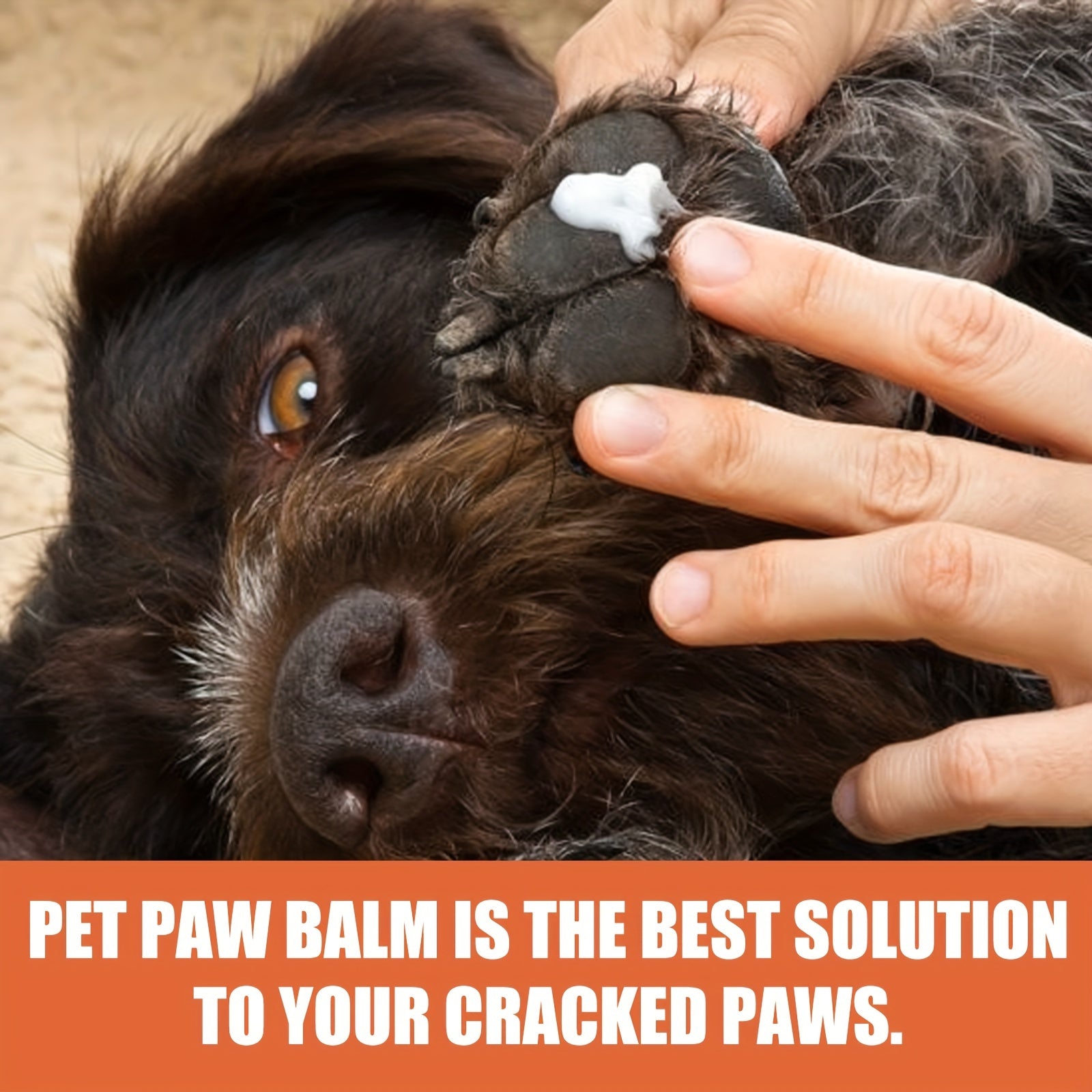 Pet Paw Balm Moisturizer for Dogs & Cats