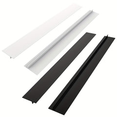 2pcs Silicone Gap Strip Stove Counter Sealing Strip Kitchen Accessory