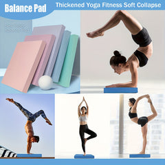 Yoga Balance Pad Fitness Pad Knee Elbow Protection