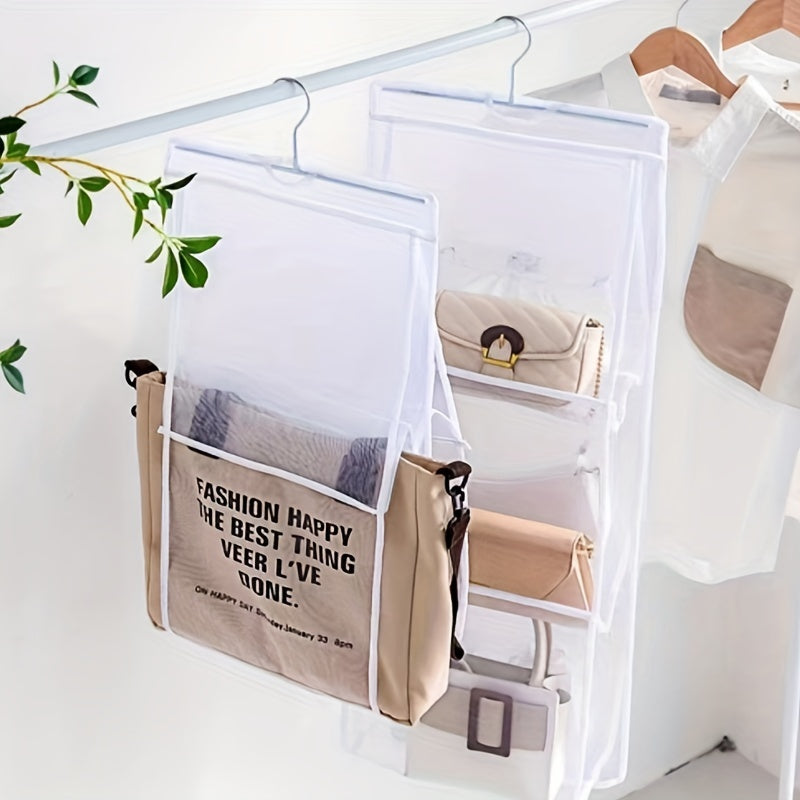 Hanging Closet Organiser for Purses and Bags