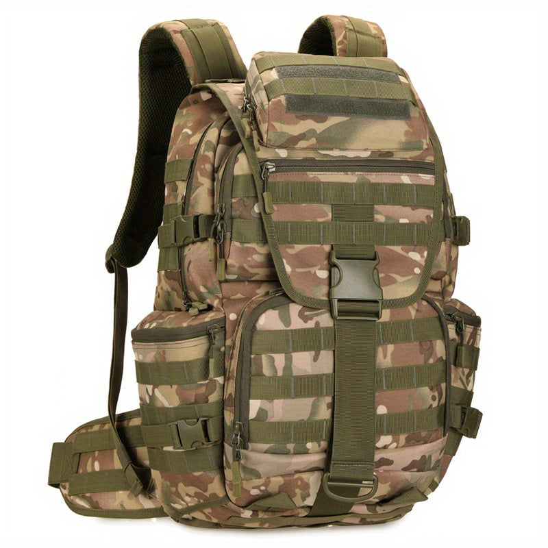 600D Waterproof Tactical Shoulder Bag Camo Military Backpack