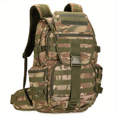 600D Waterproof Tactical Shoulder Bag Camo Military Backpack