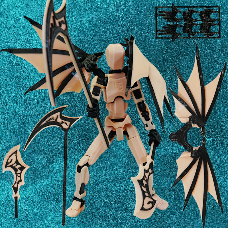 Dummy13 3D Printed Action Model - Game Enthusiasts Decor