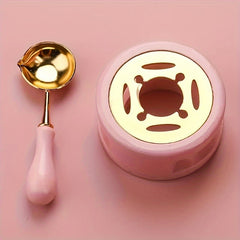 Wax Sealing Tool Set Fire Lacquer Seal Stamp Wax Heating Melting Tool