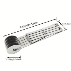 Stainless Steel Expandable Pizza Cutter