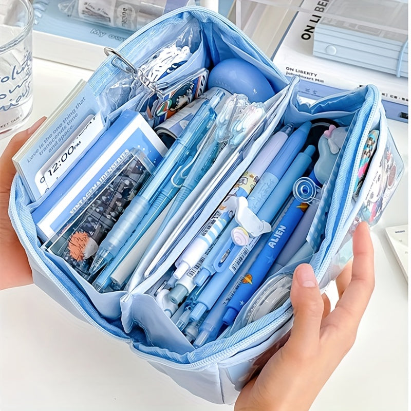 Large Capacity Stationery Bag for Office School Youth Men Women