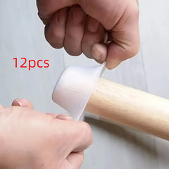 12pcs Chair Foot Cover Anti Slip Stool Protection Cover