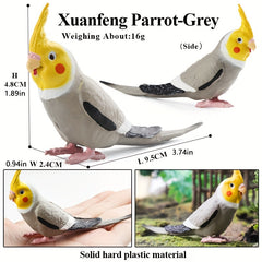 Simulation Parrot Ornament Toy for Education and Decoration