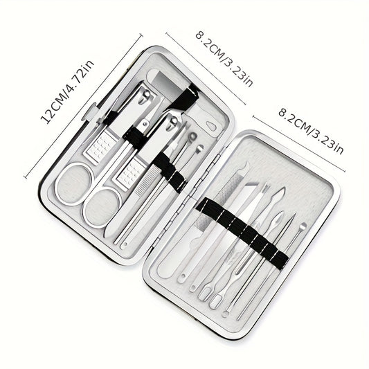Nail Clippers Fingernail & Toenail Cutter Scissor Manicure Tool