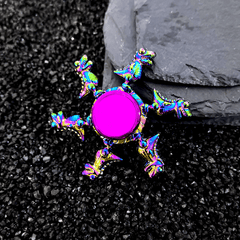 Dinosaur Fidget Spinner Metal Alloy Toy