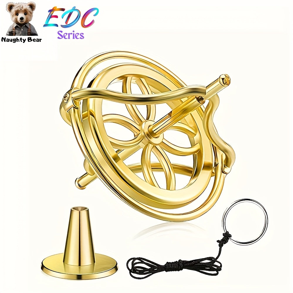 Aluminum Alloy Anti Gravity Spinning Top