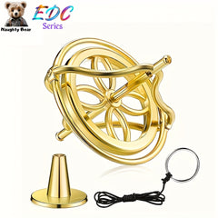 Aluminum Alloy Anti Gravity Spinning Top