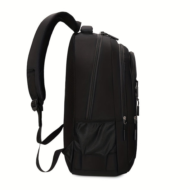 Durable Waterproof Travel Backpack Large Capacity Laptop Compartment