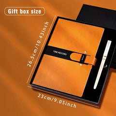 Minimalist A5 Diary Notebook with Gift Pen - Business Notepad - 21x14cm