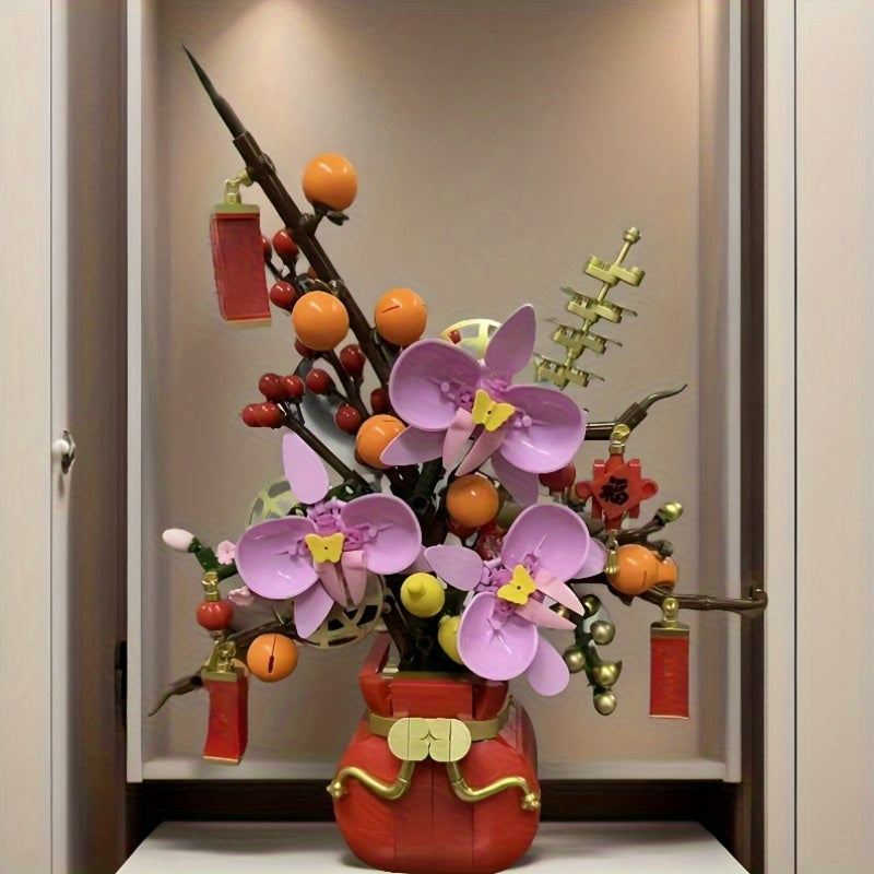 1000pcs Building Blocks Desktop Decorations for Valentine's