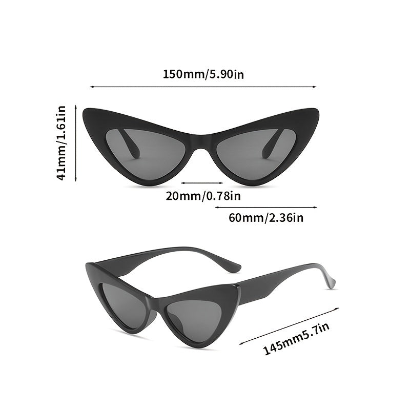 Cat Eye Sunglasses Women Sunscreen Glasses Hiking