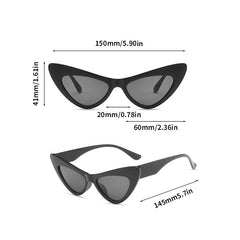 Cat Eye Sunglasses Women Sunscreen Glasses Hiking