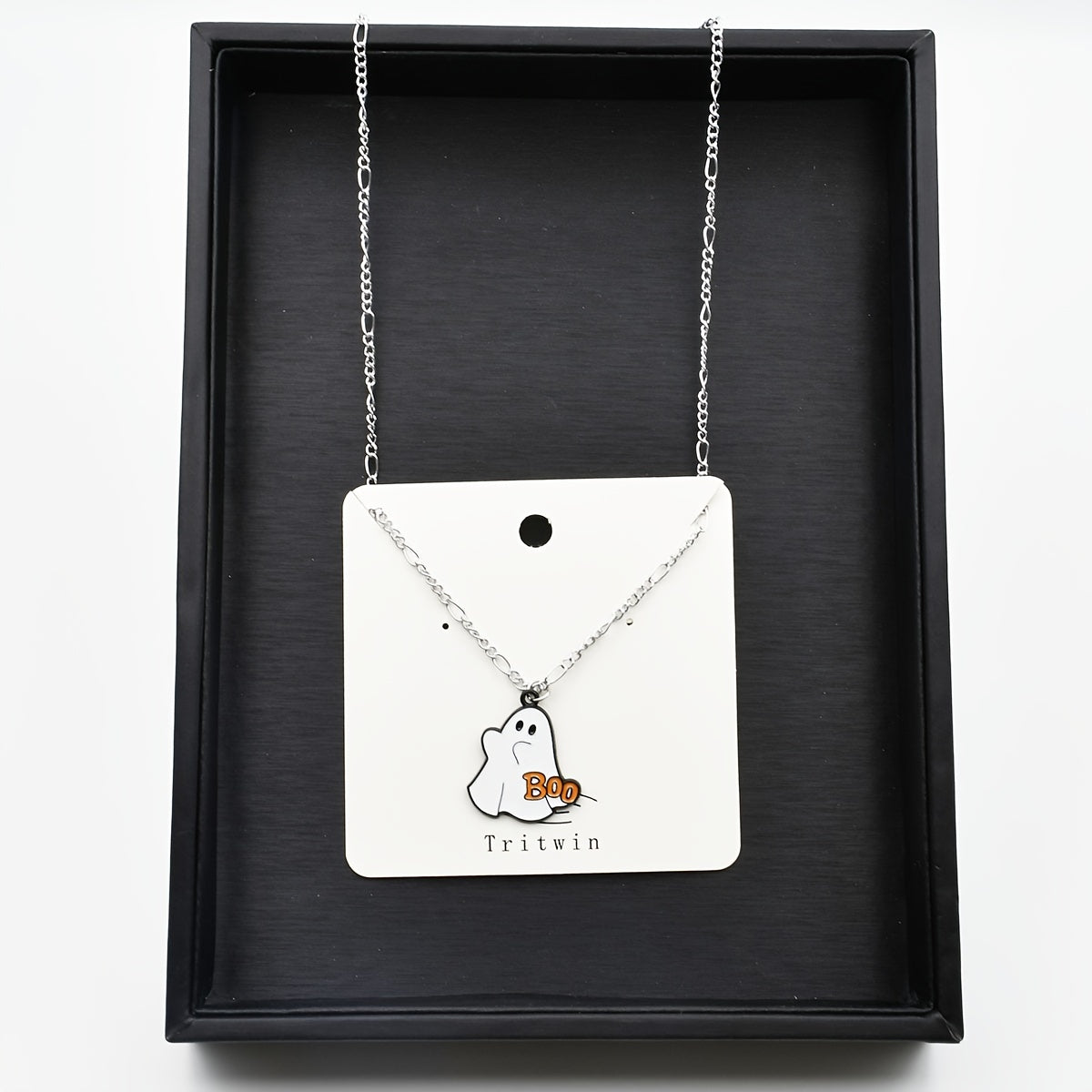 Halloween Ghost Dress Up Necklace for Girls