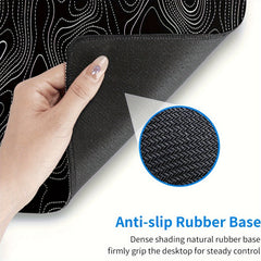 XL Terrain Dummy Point Mouse Pad Game Large Desk Pad
