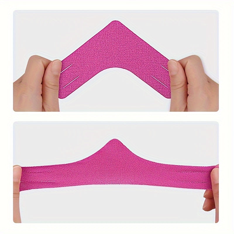 V Shaped Muscle Patch for Defined Abs