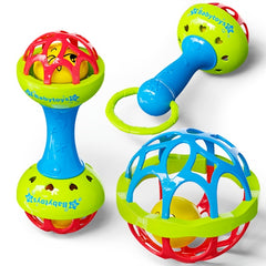 Kids Hand Ringing Bell Toy for Ages 0-3