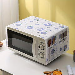 Microwave Oven Cover Dustproof Waterproof Anti-fouling Kitchen Storage