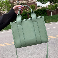 Women's Stylish Travel Tote Bag - Large Capacity Retro Shoulder Diagonal 