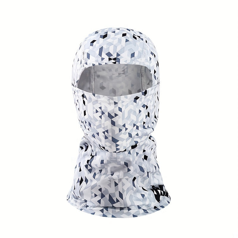 UV Protection Balaclava Ski Mask Unisex Outdoor Sun Hat