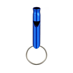 Aluminum Emergency Whistle for Camping Safety