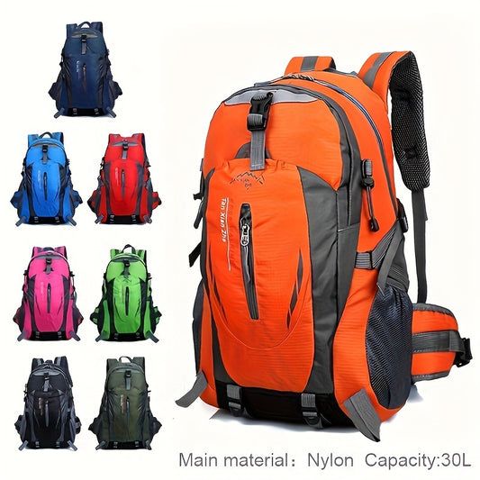 Men's Large Capacity Lightweight Hiking Backpack