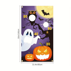 Halloween Party Fun Sandbag Game Banner Decoration