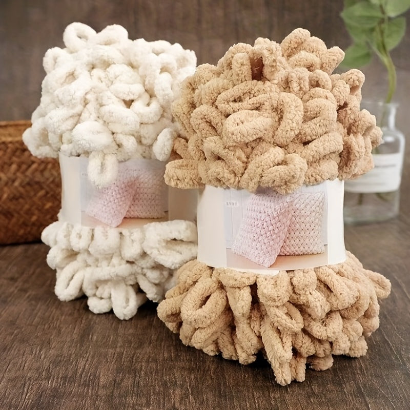100g Finger Loop Yarn 7m Long for Scarves & Blankets