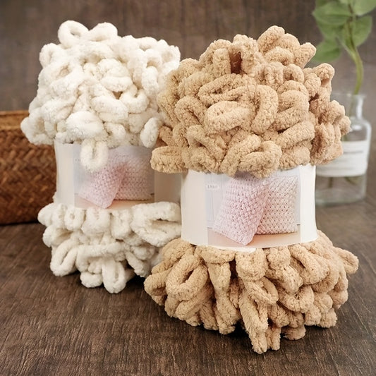 100g Finger Loop Yarn 7m Long for Scarves & Blankets