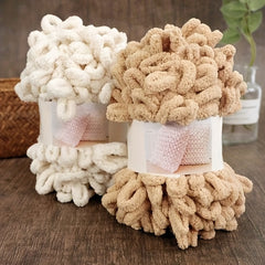 100g Finger Loop Yarn 7m Long for Scarves & Blankets