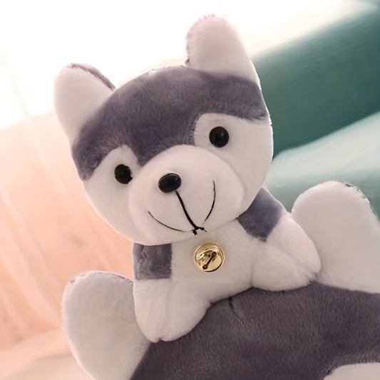 Husky Plush Toys Large Animals Home Decorations