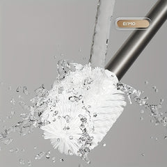 Long Handle Toilet Brush with Holder Box