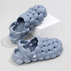 Men's Massage Bubble Clogs Non Slip Spa Slippers