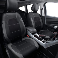 PVC Leather Quilted Stitching Car Seat Cover