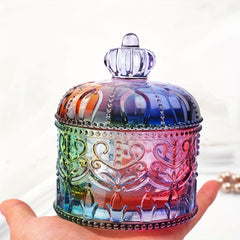 Vintage Jar Resin Mold With Lid for Epoxy Casting DIY Crafts Kits