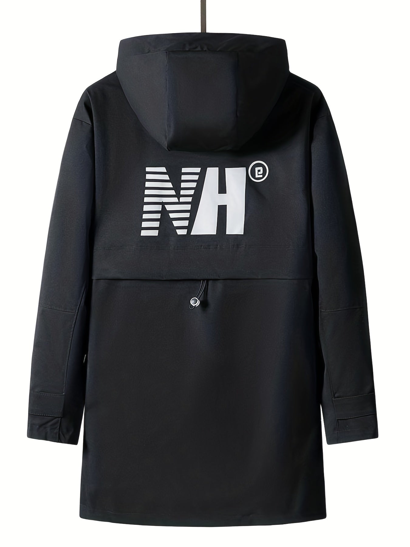 Men's Cotton Padded Coat Thermal Hooded Jacket