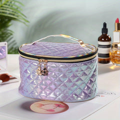 Laser Makeup Handbag Travel Zipper Cosmetic Bag Toiletry Wash Bag