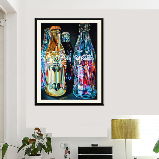 Diamond Painting Beer Bottle Patterns Set