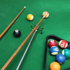 Stainless Steel Cue Holder Retractable Removable Billiard Accessories