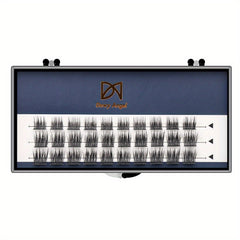 Slender Cluster Lashes Self Grafting False Eyelashes Extension